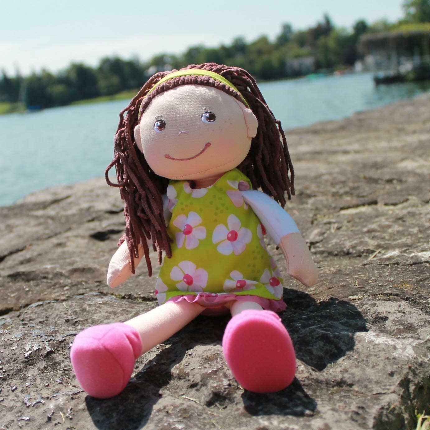 Coco 12" Soft Doll - Premium Plush Doll from HABA USA - Just $32.95! Shop now at Pat's Monograms