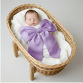 Newborn Swaddle Sash-Cotton Maternity Sash with Big Bowknot - Premium Baby Accessories from Morxy LLC - Just $24.95! Shop now at Pat's Monograms