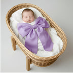 Newborn Swaddle Sash-Cotton Maternity Sash with Big Bowknot - Premium Baby Accessories from Morxy LLC - Just $24.95! Shop now at Pat's Monograms