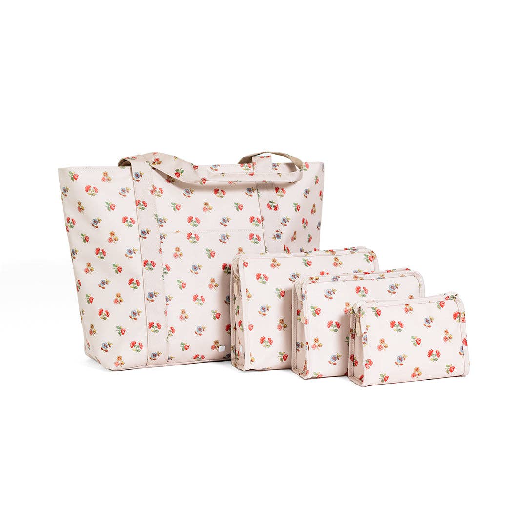 ROADIE LARGE Zip Pouch - CHARLOTTE - Premium travel bag from TRVL Design - Just $32! Shop now at Pat's Monograms