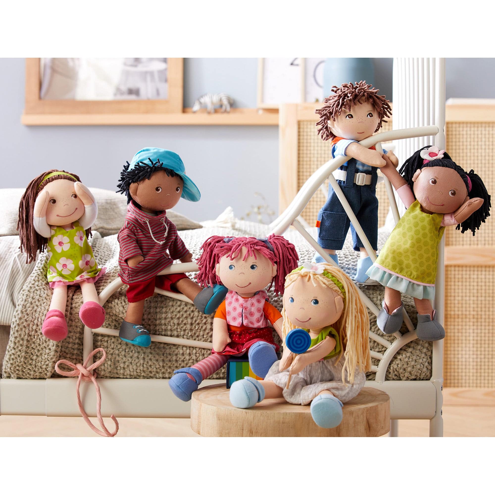 William 12" Soft Doll - Premium Plush Doll from HABA USA - Just $32.95! Shop now at Pat's Monograms