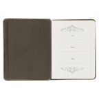 Daily Prayers for Graduates Gray Faux Leather Devotional - Premium Books and Devotionals from Christian Art Gifts - Just $14.99! Shop now at Pat's Monograms
