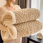 Home Decor Coral Fleece Soft Blanket - Premium  from Sweetkama - Just $44! Shop now at Pat's Monograms