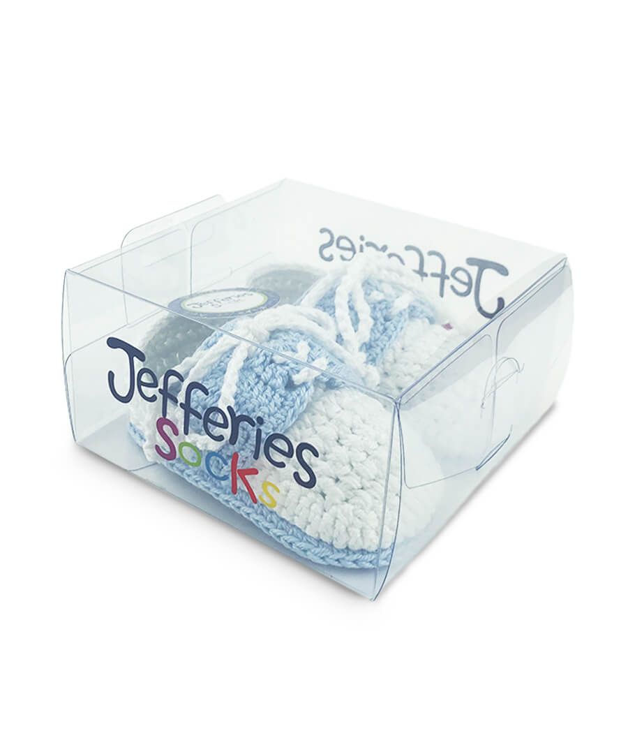 Classic Oxford Crochet Bootie - Premium Infant Accessories from Jefferies Socks - Just $14.95! Shop now at Pat's Monograms