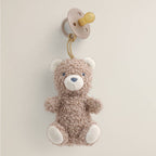 Bitzy Pal Natural Rubber Pacifier & Plush - Premium  from Itzy Ritzy - Just $14.95! Shop now at Pat's Monograms