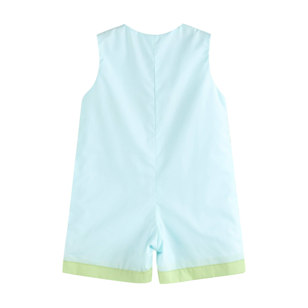 Blue Baby Turtles Applique Shortalls - Premium Baby & Toddler Outfits from Lil Cactus - Just $38.95! Shop now at Pat's Monograms