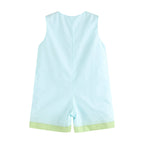 Blue Baby Turtles Applique Shortalls - Premium Baby & Toddler Outfits from Lil Cactus - Just $38.95! Shop now at Pat's Monograms