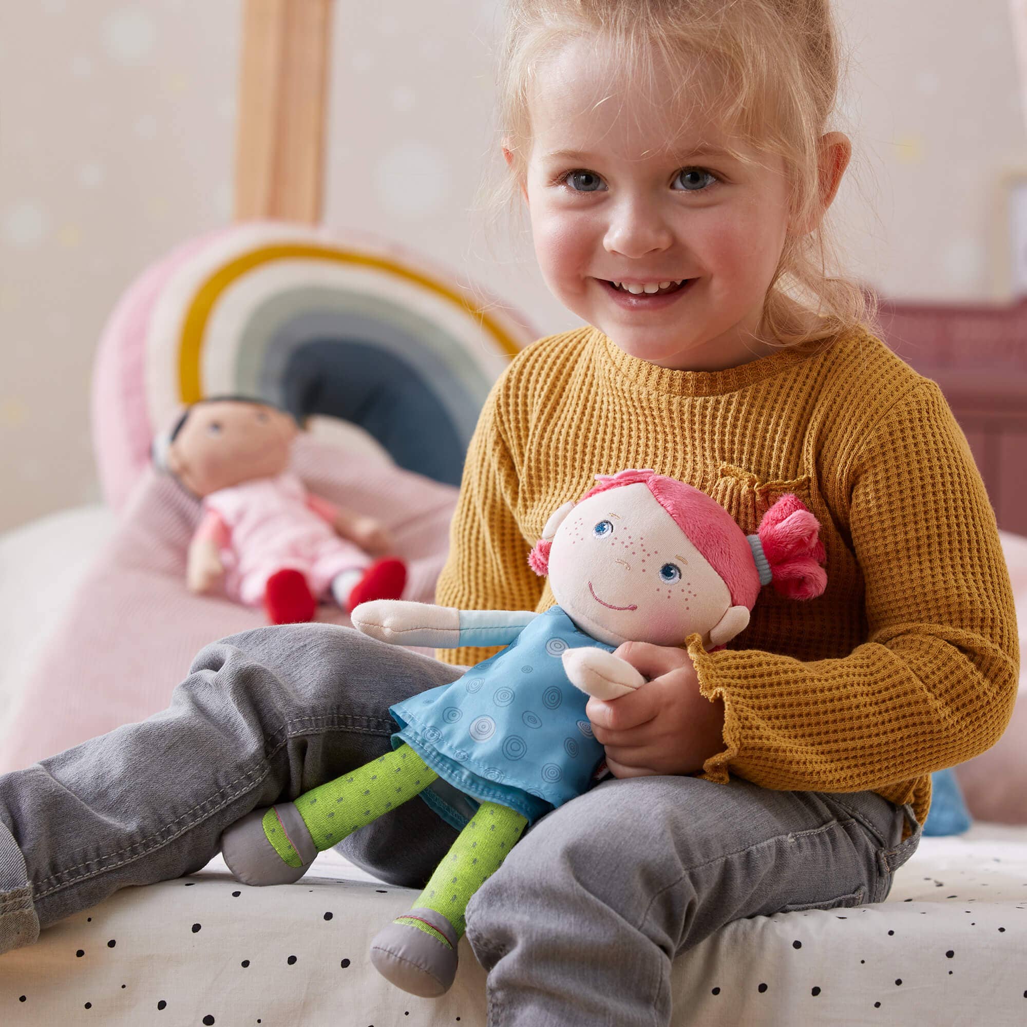 Snug Up Doll Philine - Premium Plush Doll from HABA USA - Just $22.95! Shop now at Pat's Monograms