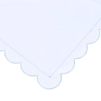 Scallop Frame Embroidered Cotton Percale Euro Sham - Premium Home Textiles from Mélange Home - Just $48.95! Shop now at Pat's Monograms