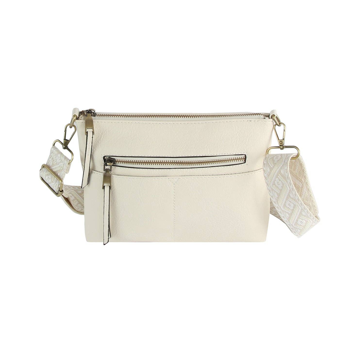 Boxy Rectangular Guitar Strap Crossbody Bag - Premium handbag from Handbag Factory Corp - Just $36.95! Shop now at Pat's Monograms