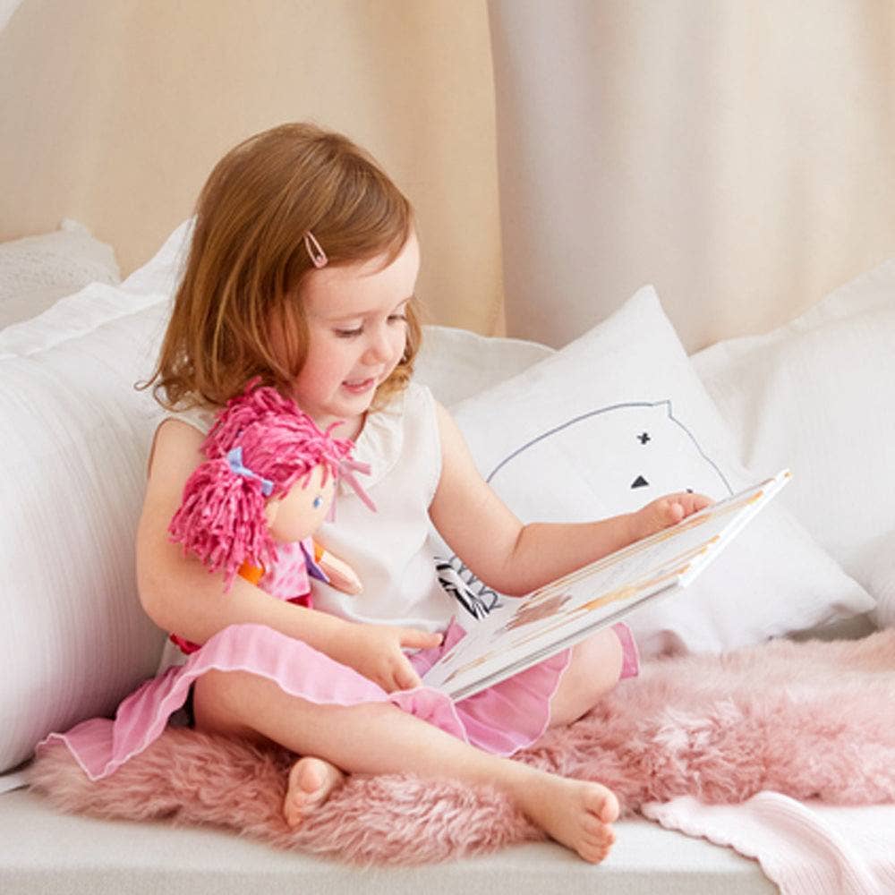 Lilli-Lou 12" Soft Doll - Premium Plush Doll from HABA USA - Just $32.95! Shop now at Pat's Monograms
