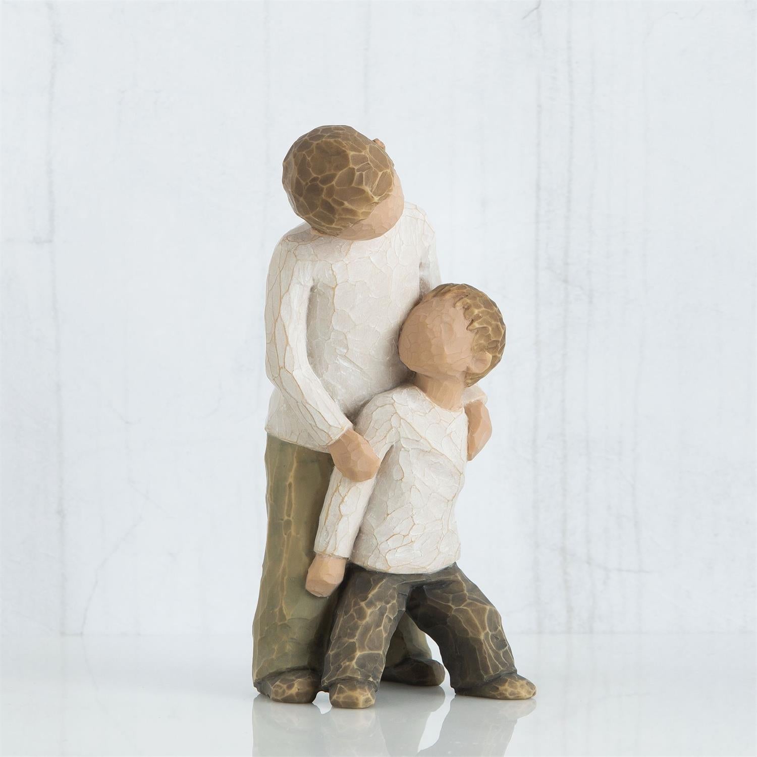 Brothers - Premium Figurines from Willow Tree - Just $46.95! Shop now at Pat's Monograms