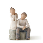 Brother and Sister - Premium Figurines from Willow Tree - Just $54.95! Shop now at Pat's Monograms