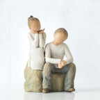 Brother and Sister - Premium Figurines from Willow Tree - Just $54.95! Shop now at Pat's Monograms