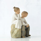 Brother and Sister - Premium Figurines from Willow Tree - Just $54.95! Shop now at Pat's Monograms