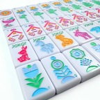 THE SCANDINAVIAN FOLK ART SERIES | Mahjong with Nordic Style — My Fair Mahjong