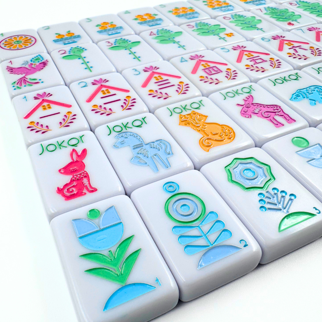 THE SCANDINAVIAN FOLK ART SERIES | Mahjong with Nordic Style — My Fair Mahjong