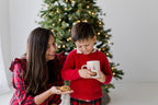 Santa’s Milk & Cookies Christmas Ceramic Mug, White - Premium drinkware from Pearhead - Just $11.95! Shop now at Pat's Monograms