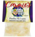 Peaches N' Cream Cheesecake Mix - Premium Gourmet Foods from Carmie's Kitchen - Just $5! Shop now at Pat's Monograms