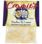 Peaches N' Cream Cheesecake Mix - Premium Gourmet Foods from Carmie's Kitchen - Just $5! Shop now at Pat's Monograms