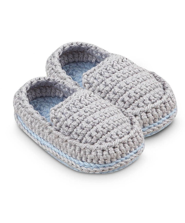 Crochet Loafer Bootie - Premium Infant Accessories from Jefferies Socks - Just $14.95! Shop now at Pat's Monograms