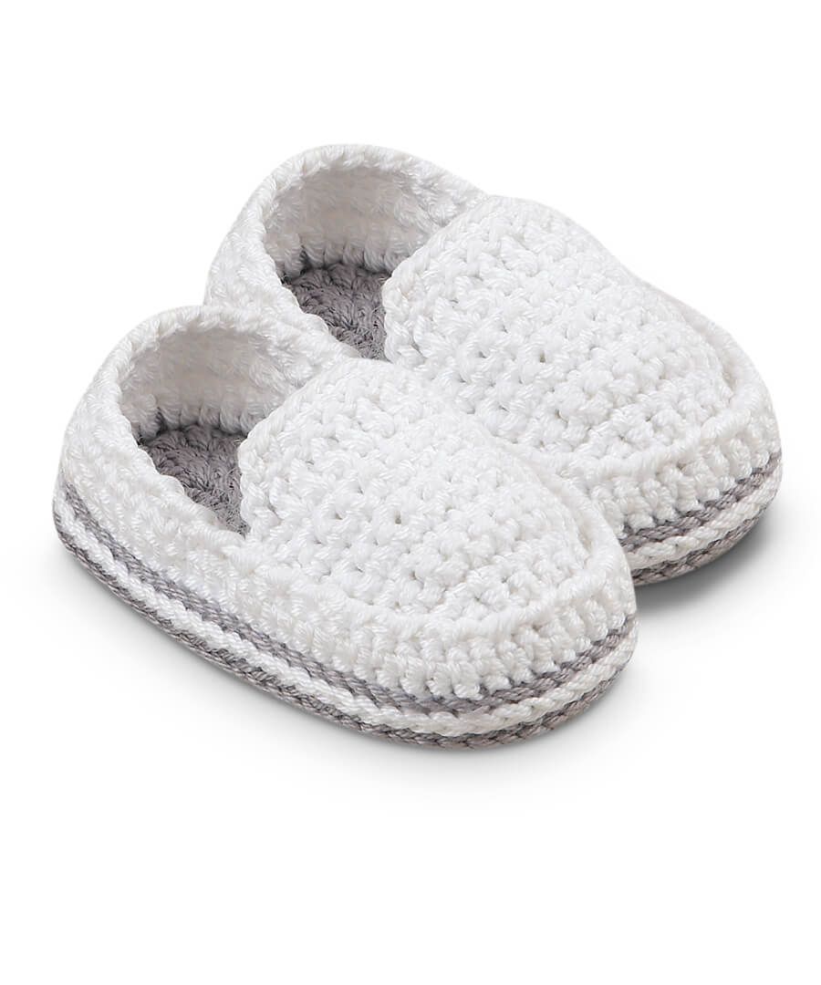 Crochet Loafer Bootie - Premium Infant Accessories from Jefferies Socks - Just $14.95! Shop now at Pat's Monograms