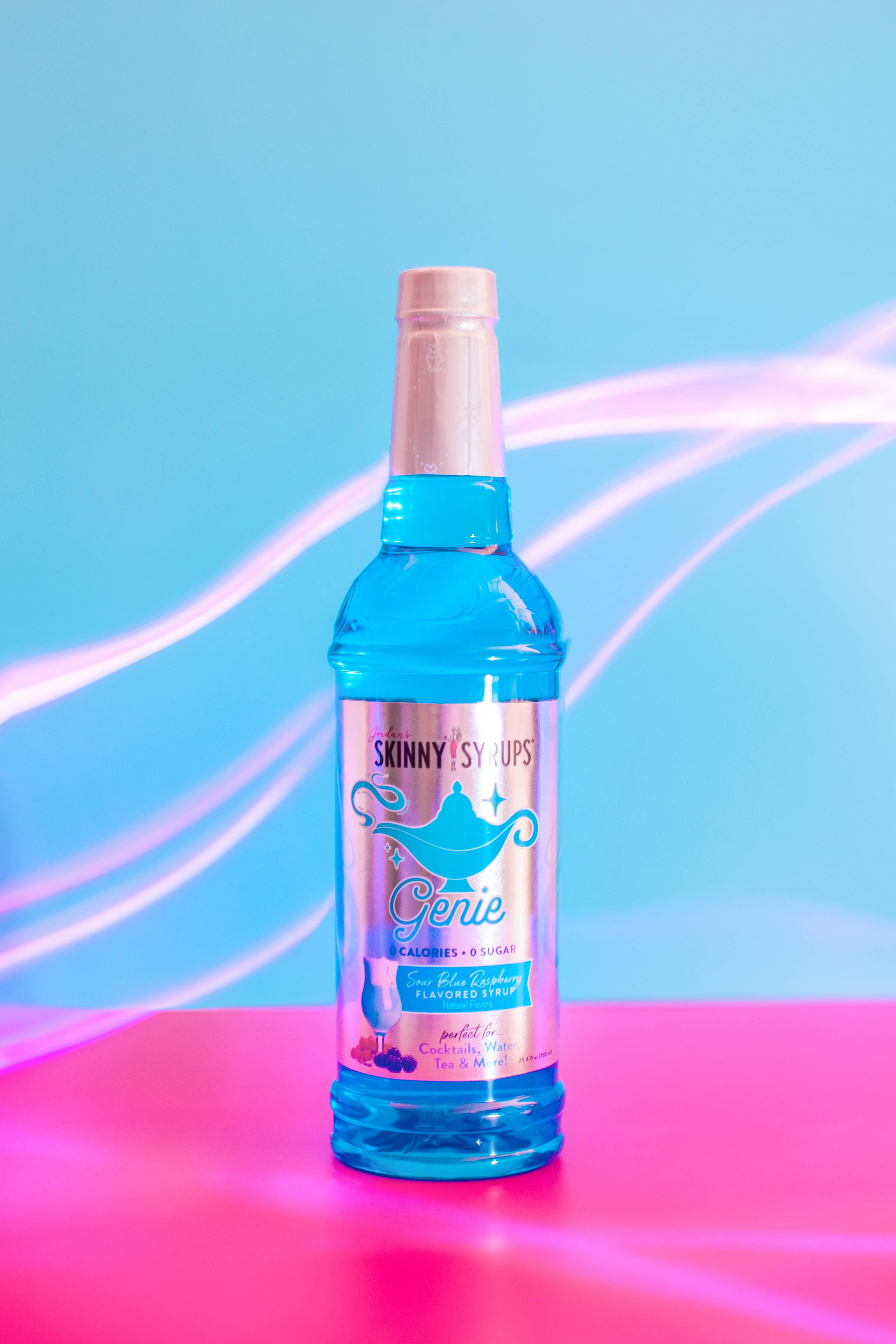 Sugar Free Sour Genie™ Syrup - Premium drink mix from Jordan's Skinny Mixes - Just $9.59! Shop now at Pat's Monograms