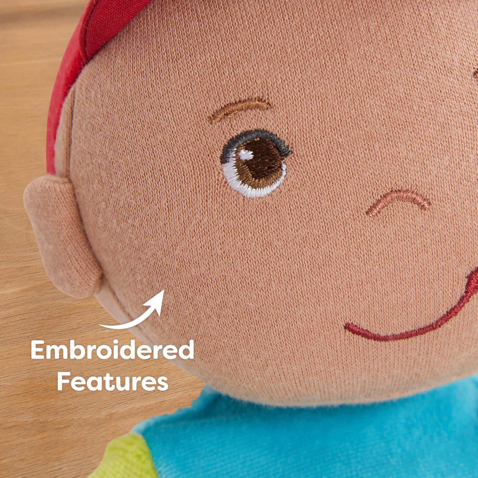 Snug Up Doll Gabriel - Premium Plush Doll from HABA USA - Just $22.95! Shop now at Pat's Monograms