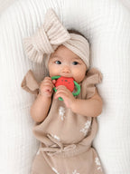 Strawberry Chew Crew® - Premium teethers from Itzy Ritzy - Just $9.95! Shop now at Pat's Monograms