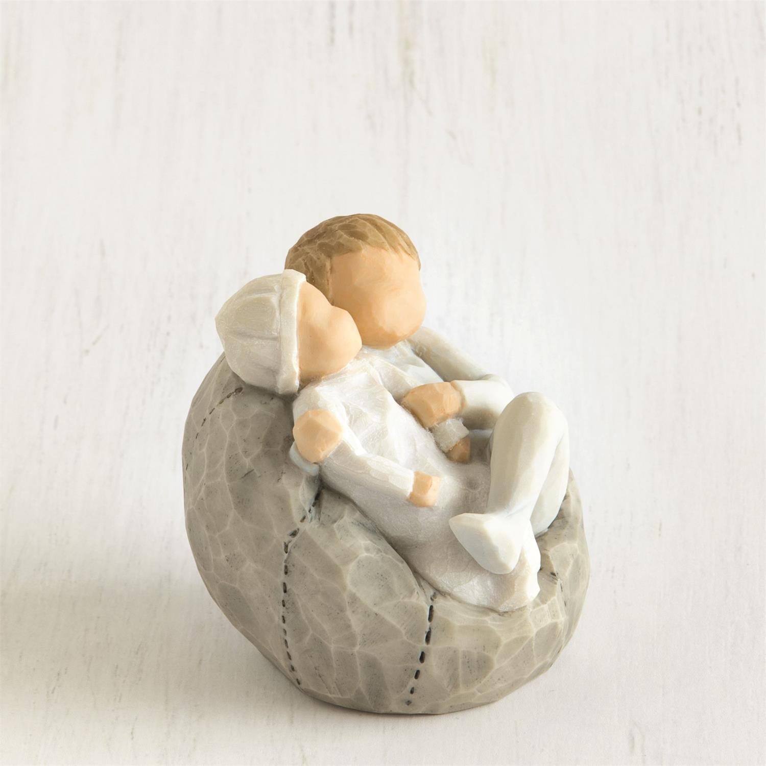 My New Baby - Premium Figurines from Willow Tree - Just $36.95! Shop now at Pat's Monograms