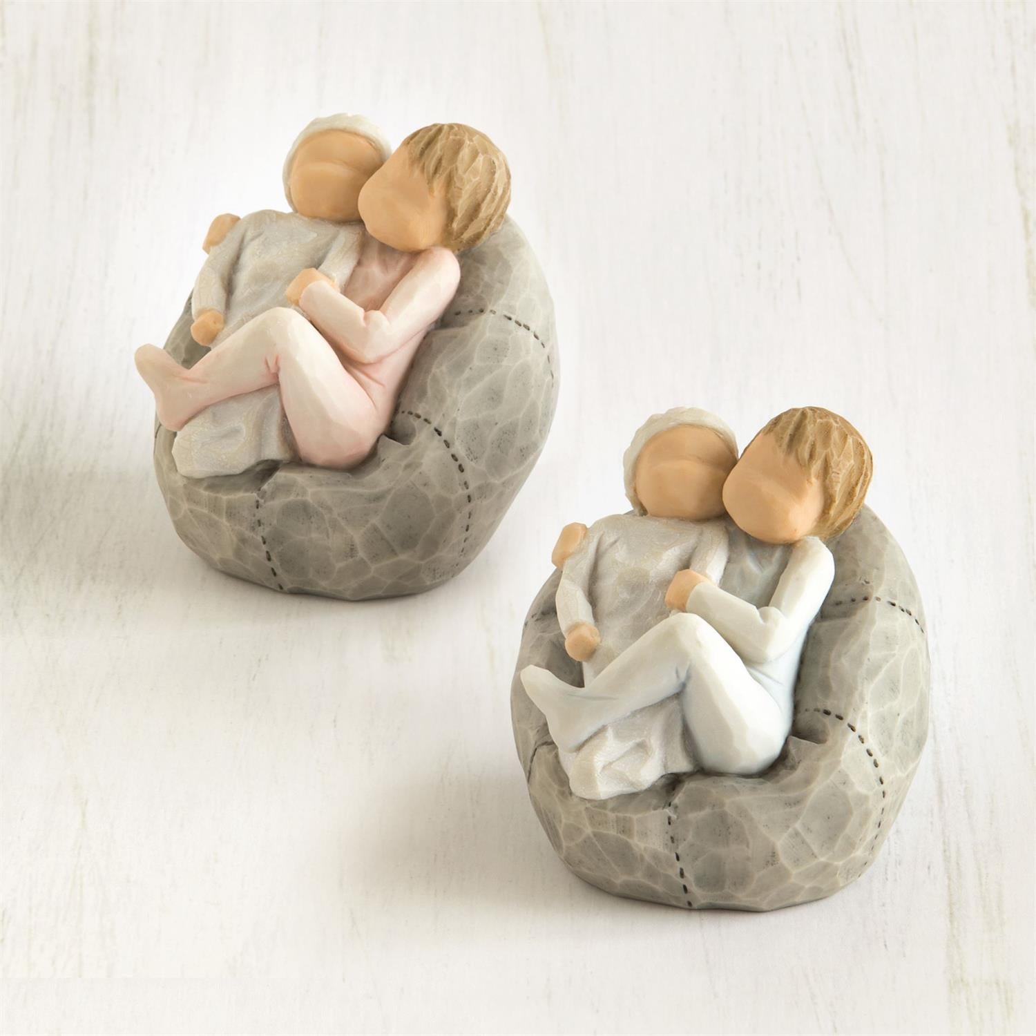 My New Baby - Premium Figurines from Willow Tree - Just $36.95! Shop now at Pat's Monograms