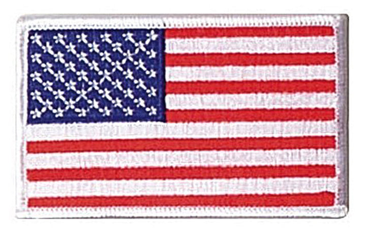 American Flag Patch - Iron On/Sew On - Premium hat patch from Pat's Monograms - Just $2! Shop now at Pat's Monograms