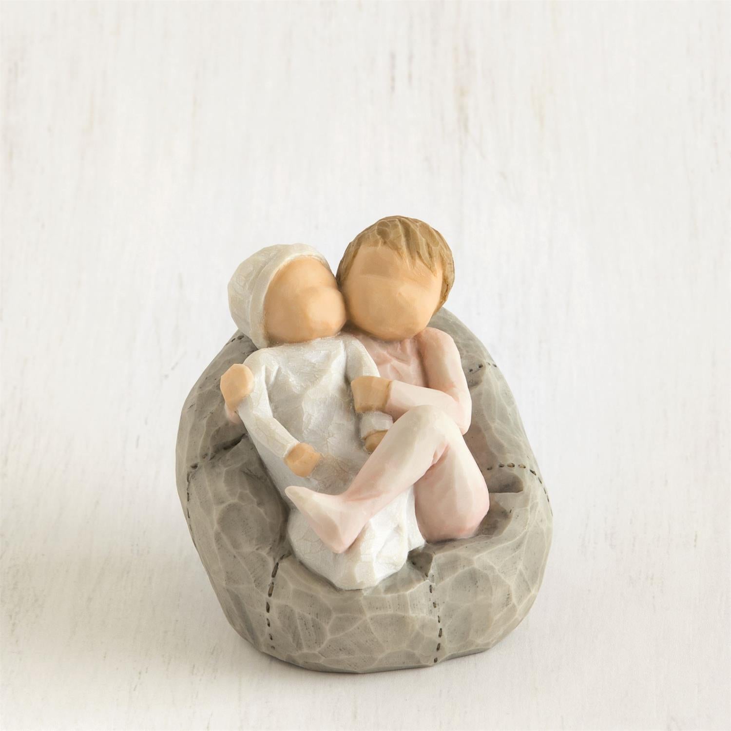 My New Baby - Premium Figurines from Willow Tree - Just $36.95! Shop now at Pat's Monograms