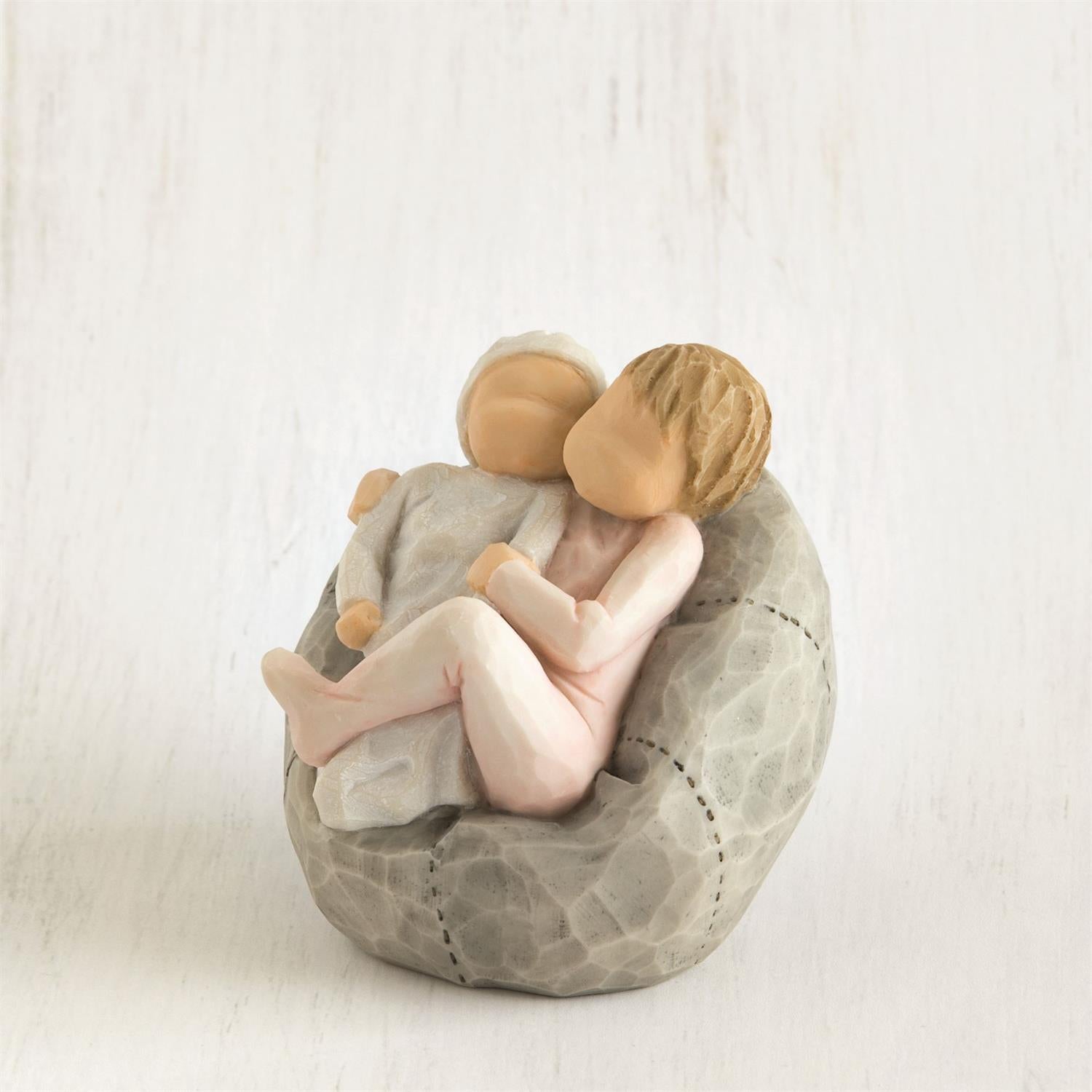 My New Baby - Premium Figurines from Willow Tree - Just $36.95! Shop now at Pat's Monograms