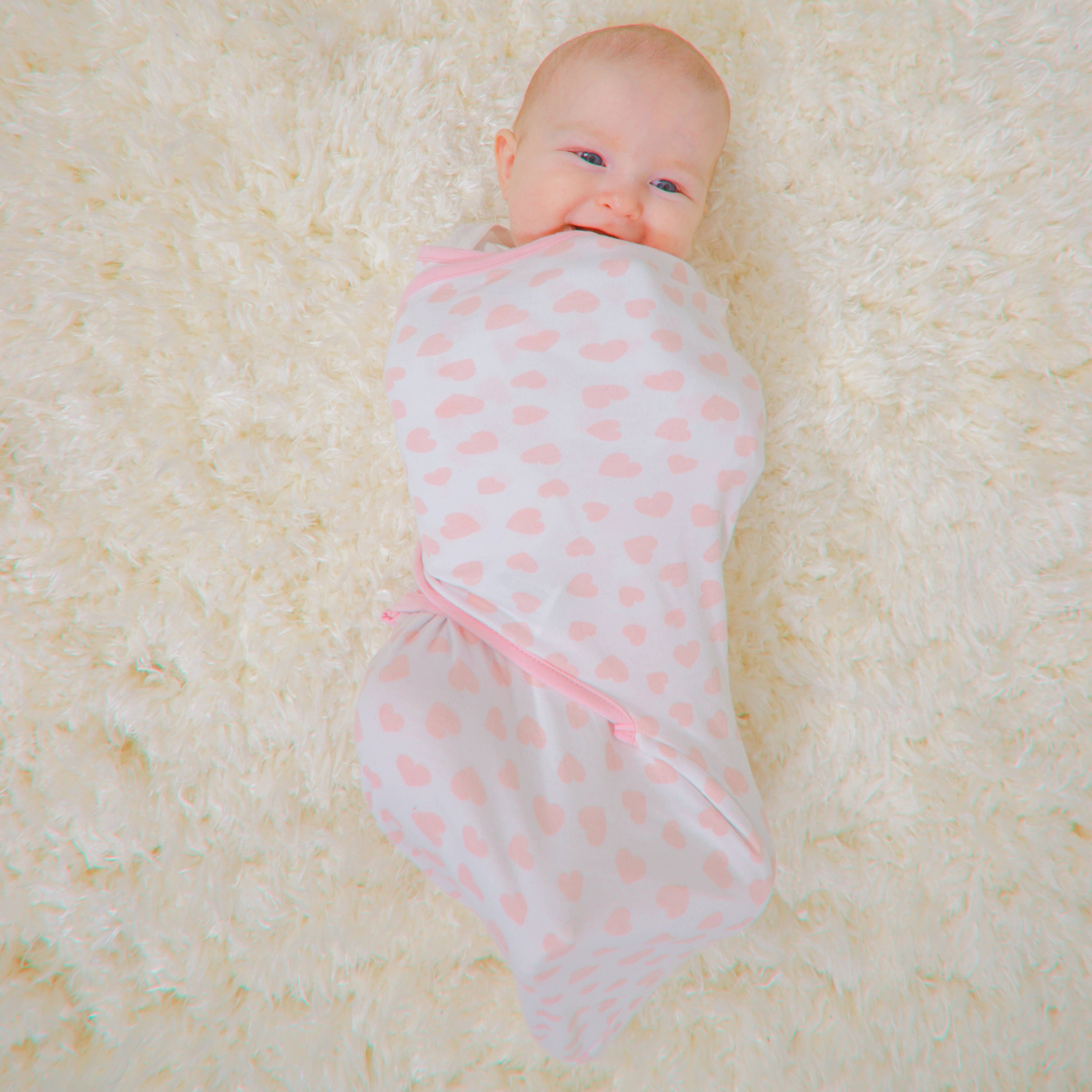 Baby Easy Swaddle Blankets - Premium Swaddle from Comfy Cubs - Just $19.95! Shop now at Pat's Monograms
