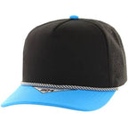 804 - 5 PANEL ROPE LASER CUT SNAPBACK BALL CAP - Premium baseball cap from Zion Brand - Just $12.95! Shop now at Pat's Monograms
