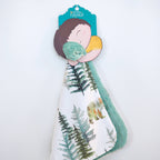 Mini Minky - In The Woods - Premium Baby Soothers from Honey Lemonade - Just $24.95! Shop now at Pat's Monograms
