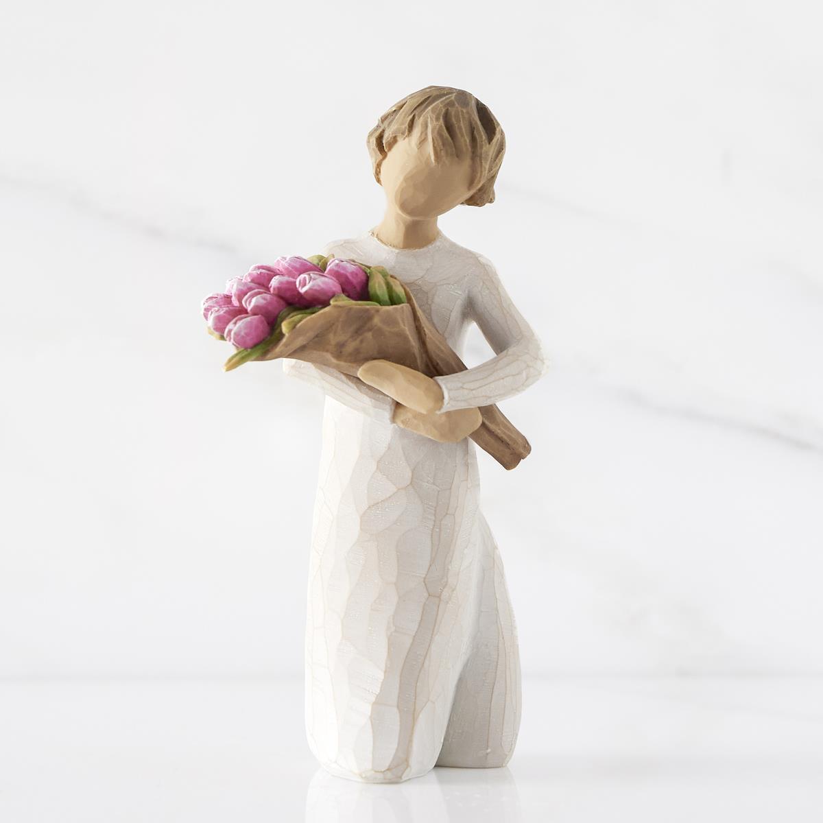 Bright Hope - Premium Figurines from Willow Tree - Just $34.95! Shop now at Pat's Monograms