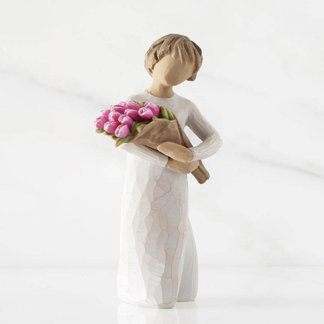Bright Hope - Premium Figurines from Willow Tree - Just $34.95! Shop now at Pat's Monograms