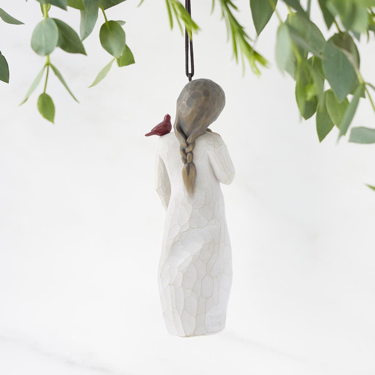 Messenger - Ornament - Premium Figurines from Willow Tree - Just $24.95! Shop now at Pat's Monograms