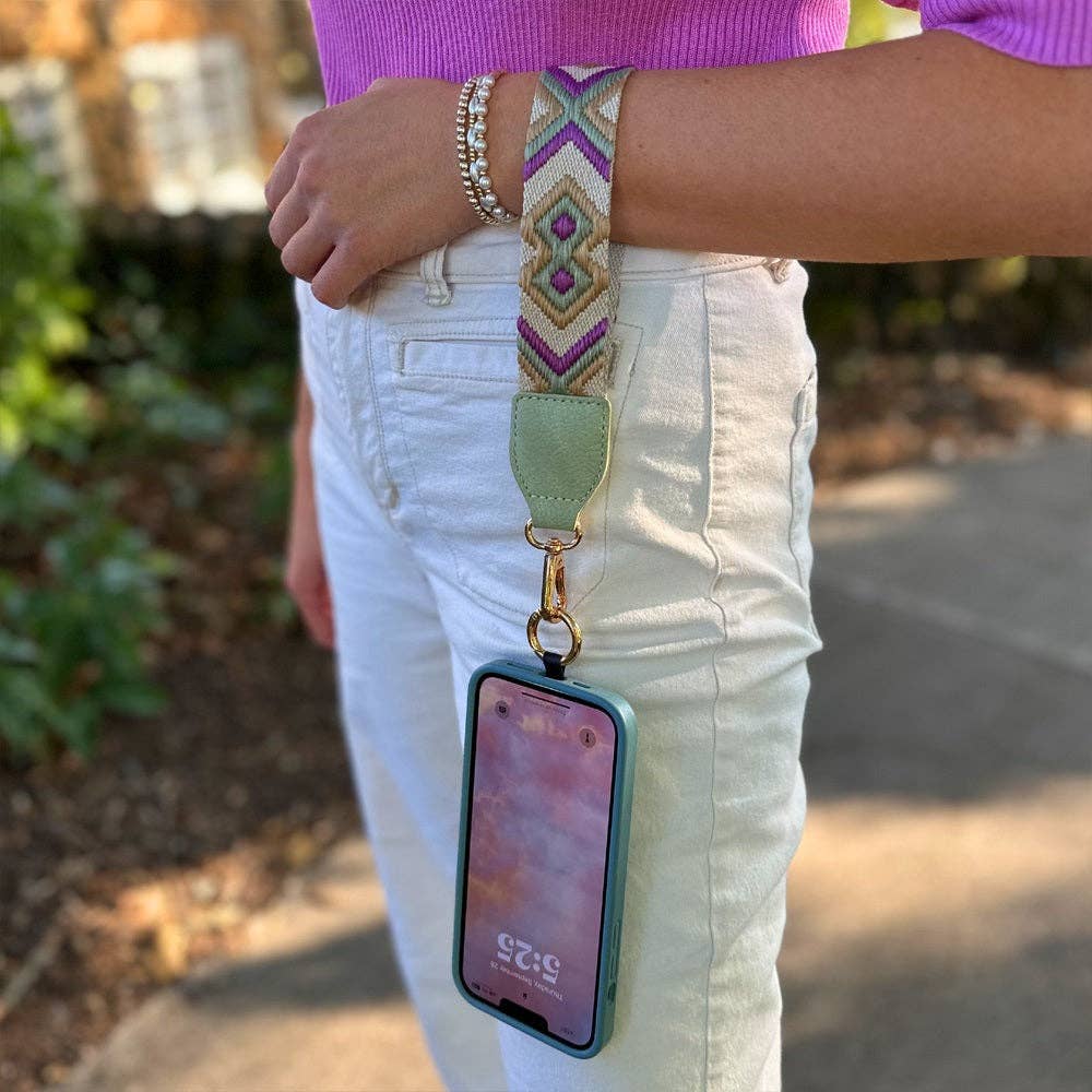 Clip & Go Strap w/Zippered Pouch - Premium Accessories from Save The Girls - Just $29.95! Shop now at Pat's Monograms