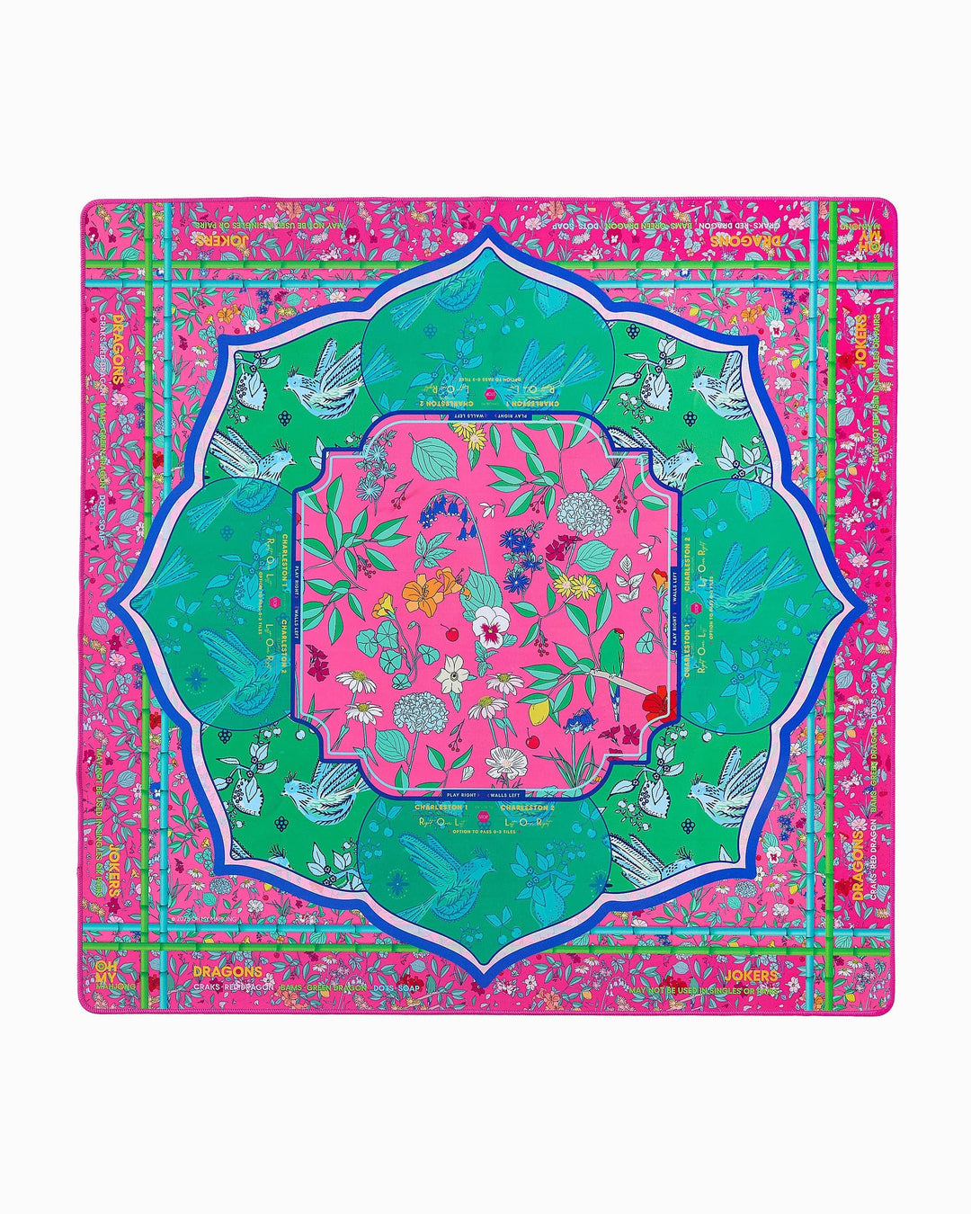 Enchanted Mahjong Mat - Premium Mahjong from Oh My Mahjong - Just $82.95! Shop now at Pat's Monograms