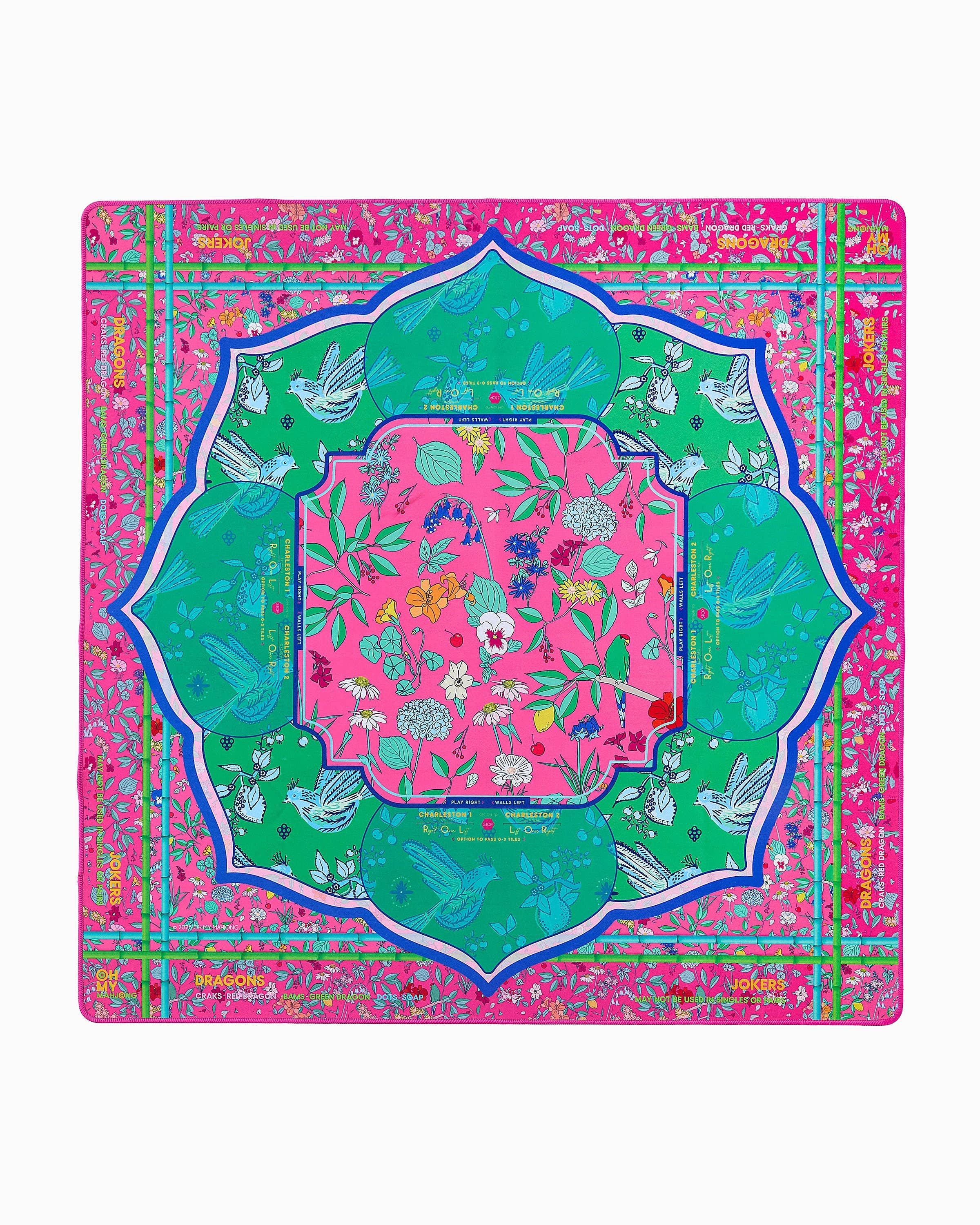 Enchanted Mahjong Mat - Premium Mahjong from Oh My Mahjong - Just $82.95! Shop now at Pat's Monograms