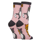 Not Today | Women's Cotton Crew Funny Socks - Premium Socks from Oooh Yeah/Sock It Up/Oooh Geez Slippers - Just $11.95! Shop now at Pat's Monograms