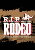 Hunt A Killer: R.I.P. at the Rodeo, Murder Mystery Game - Premium Entertainment from Hunt A Killer - Just $31.95! Shop now at Pat's Monograms