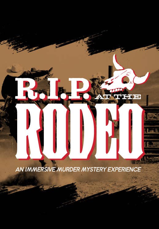 Hunt A Killer: R.I.P. at the Rodeo, Murder Mystery Game - Premium Entertainment from Hunt A Killer - Just $31.95! Shop now at Pat's Monograms