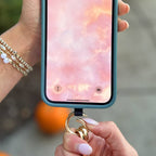 Clip & Go Ice Chain with Pouch - Premium phone accessories from Save The Girls - Just $32.95! Shop now at Pat's Monograms
