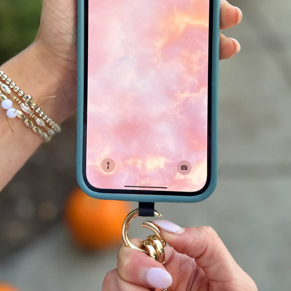 Clip & Go Ice Chain with Pouch - Premium phone accessories from Save The Girls - Just $32.95! Shop now at Pat's Monograms