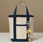 Beaded Daisy Bag Charm Keychain — Frem