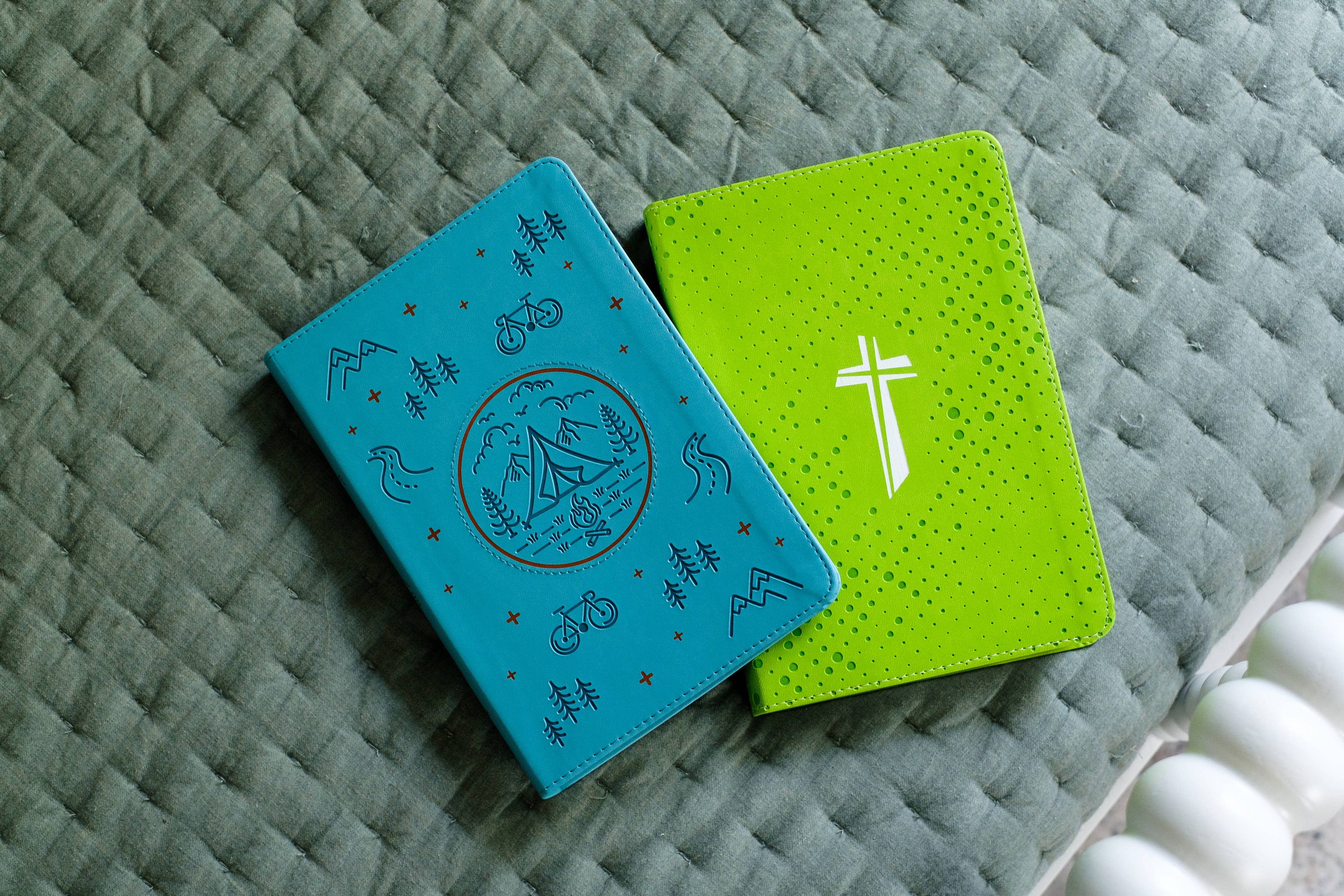 The One-Minute KJV Bible for Kids [Adventure Blue] - Premium Books and Devotionals from Barbour Publishing, Inc. - Just $29.99! Shop now at Pat's Monograms